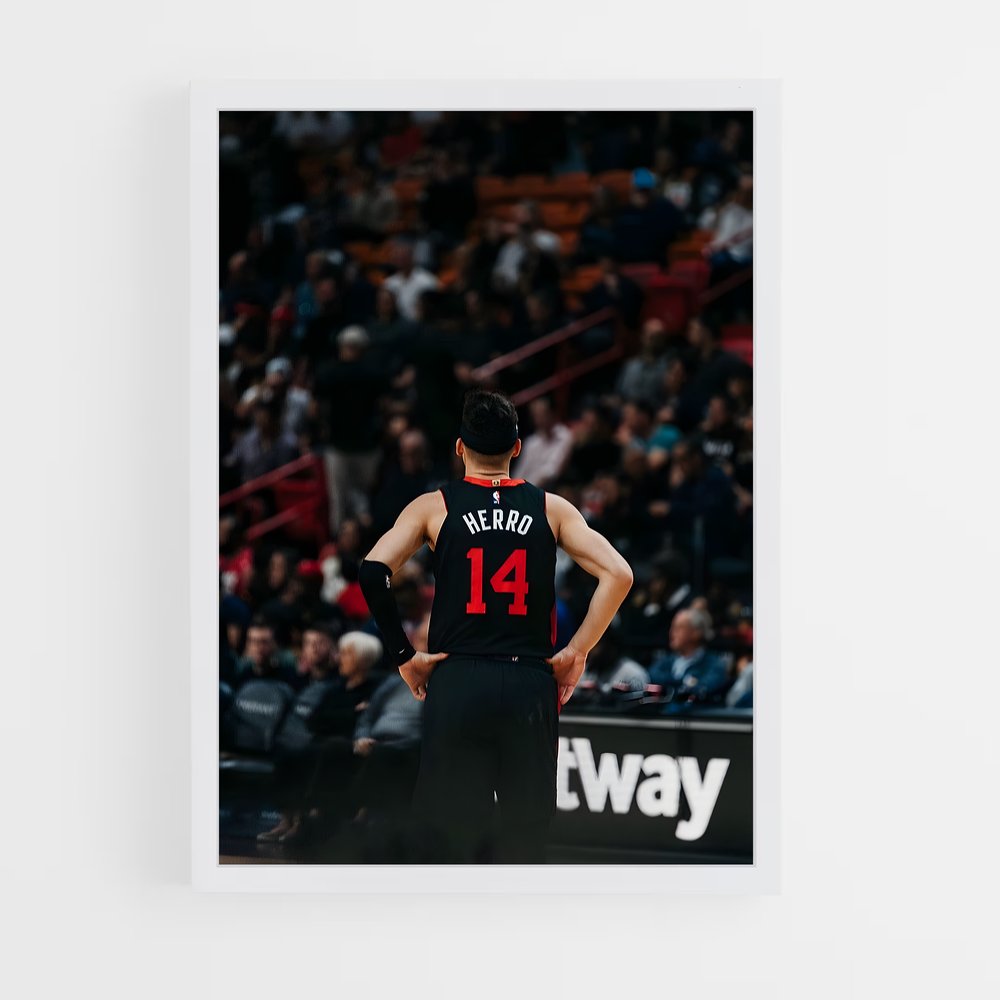 Poster Court de Gloire – affiche Basketball (vue 3)